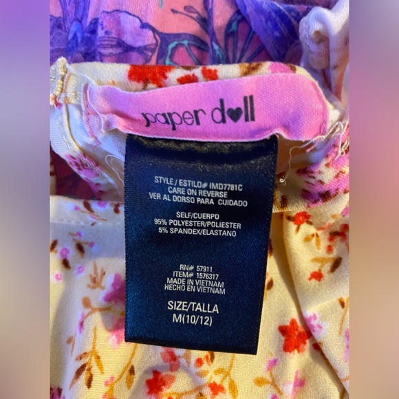 Paper Doll Romper - Picture 3 of 3